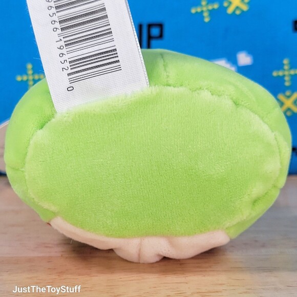 Squishmallow Wendy the Frog w/ Scarf 3" UltraSoft Stuffed Toy Plush NWT - Picture 3 of 6